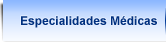 Especialidades médicas